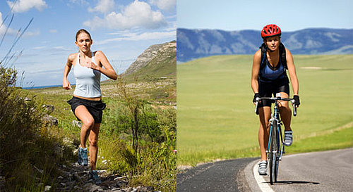 Running vs. Biking