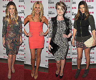 Who is the best dressed at Nylon Denim Party in Hollywood