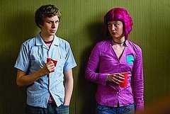 Scott Pilgrim vs the World Movie Review Starring Michael Cera, Mary Elizabeth Winstead, Brandon Routh, and Jason Schwartzman