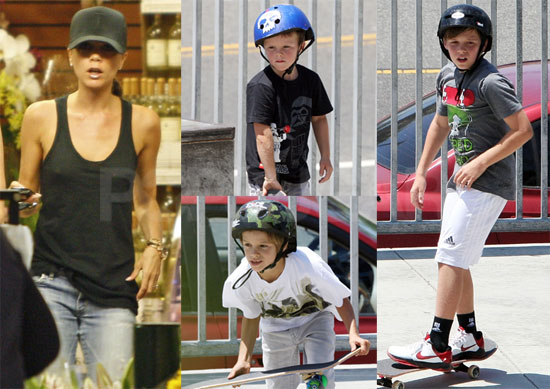 Pictures of Victoria and Boys