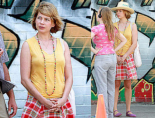 Pictures of Michelle Williams Filming Take This Waltz in Toronto