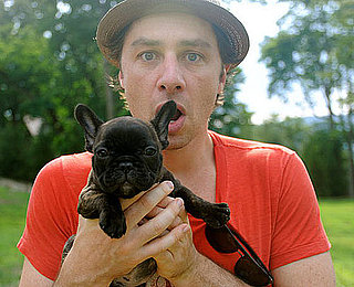 Sugar Shout Out: Zach Braff Gets a New Puppy!