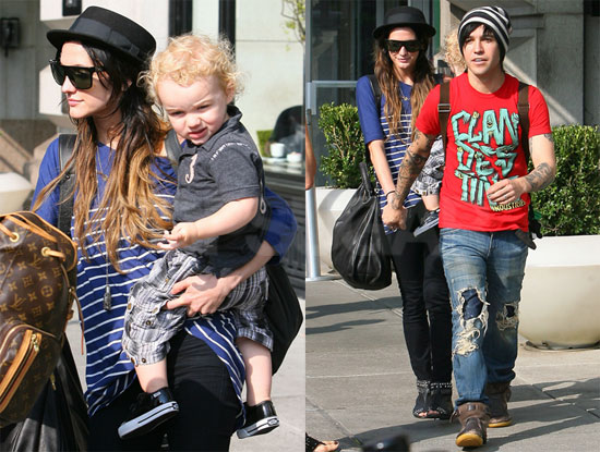 Pictures of Pete and Ash