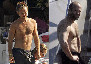 Shirtless Pictures of Jude Law and Jason Statham
