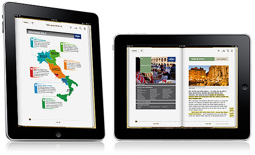 Lonely Planet iPad Travel Guides