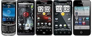Droid X, iPhone, and BlackBerry Apps