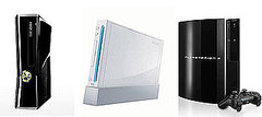 XBox 360, Nintendo Wii, PlayStation 3 Quiz XBox 360, Nintendo Wii, PlayStation 3 Quiz