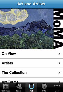 New MoMA iPhone App