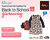 Win a Wardrobe From Tea Collection and LilSugar