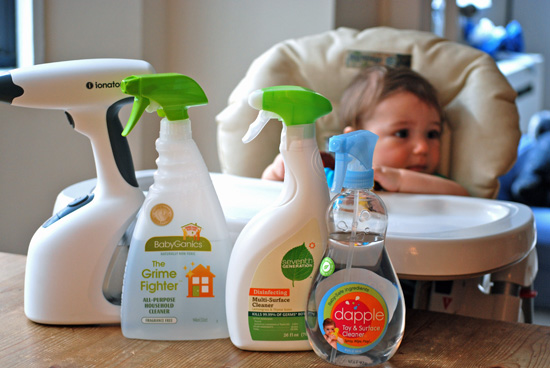Review of Eco-Friendly Nursery Cleansers