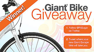Winner of FitSugar's Giant Bike Giveaway