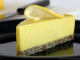 Heart Healthy Lemon Cheesecake