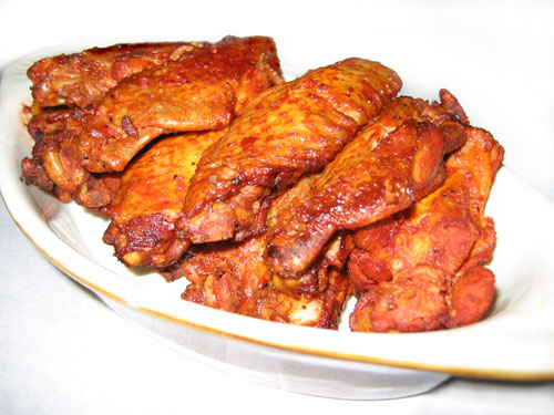 Spicy Cajun Chicken Wings
