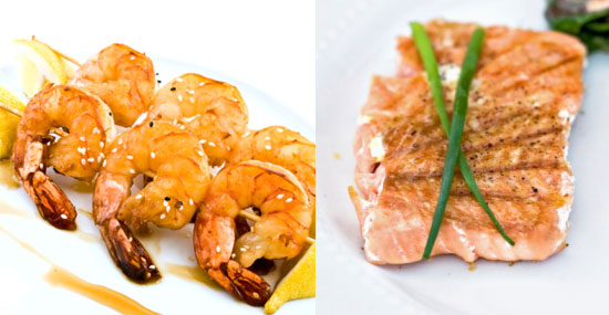 Would You Rather Eat Shrimp or Salmon? Would You Rather Eat Shrimp or Salmon?