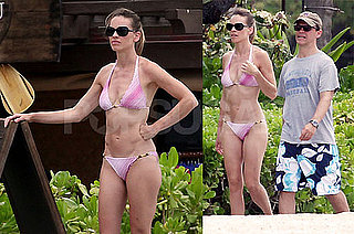 Pictures of Hilary Swank in a Bikini