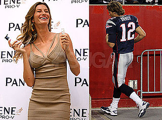Pictures of Gisele Bundchen Promoting Pantene's Eco Friendly Packaging