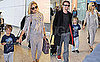 Pictures of Kate Hudson With Matt Bellamy and Ryder Robinson in London