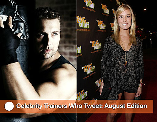 Celebrity Trainers Give Fitness Advice Over Twitter