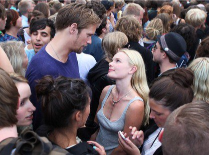 Alexander Skarsgard in Sweden