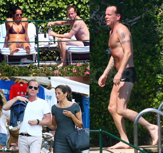 Pictures of Shirtless Kiefer Sutherland Pictures of Shirtless Kiefer Sutherland