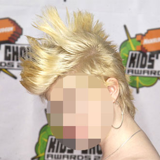Celebrities With Mohawks Celebrities With Mohawks