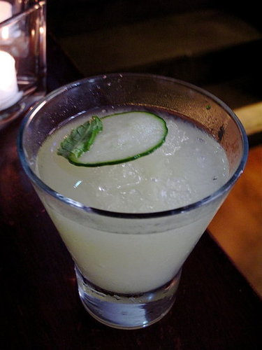Cucumber Cocktail Recipe by Top Chef's Jen Biesty