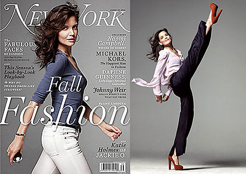 Katie Holmes talks about life with Suri and Tom Cruise in New York Magazine