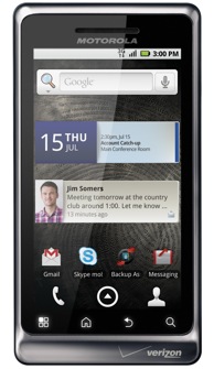 Motorola Droid 2 Reception Problems