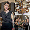 Fab Exclusive! Anna Sheffield Loves Silly Bandz, Tries to be "Buddha" About Designer Knockoffs 