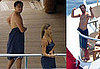 Pictures of Leonardo DiCaprio and Bar Refaeli