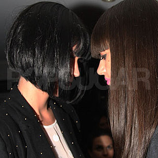 Guess Who Carried On an Intimate Conversation?