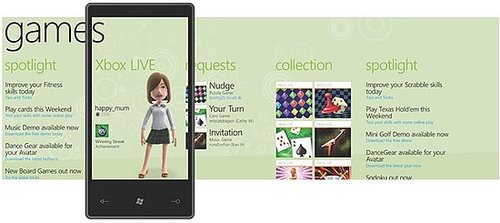 Windows Phone 7 Xbox Live Games Lineup