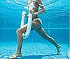 Health News 8/17/2010: Megan Fox and Harley Pasternak work out, low-fat lemon bars, and a pool workout