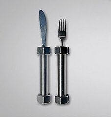 Knife and Fork Lift Weighted Utensils Help You Eat Slower Knife and Fork Lift Weighted Utensils Help You Eat Slower