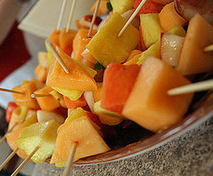 How to Make Fruit Kebabs