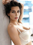 Kim Kardashian does Allure-september 2010