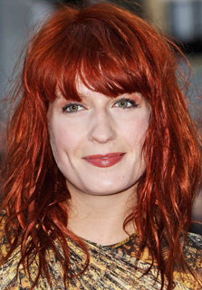 Florence Welch Makeup Palette and Pictures
