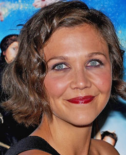 Maggie Gyllenhaal Purple Smoky Eye Tutorial