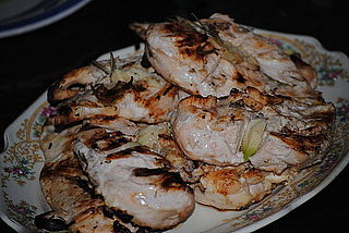 Grilled Buttermilk Chicken Recipe