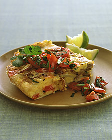 Fast and Easy Recipe For Mexican Potato Omelet