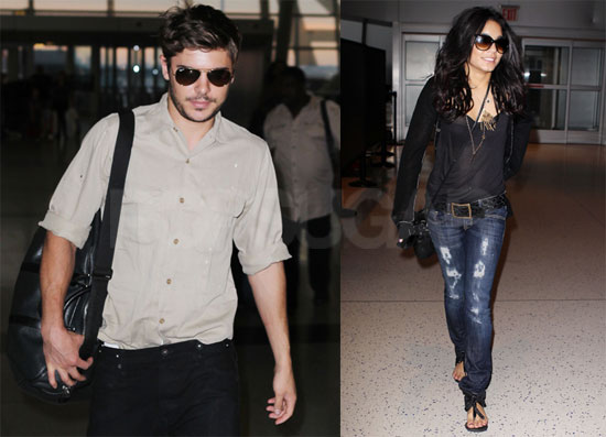 Pics of Zac and Vanessa
