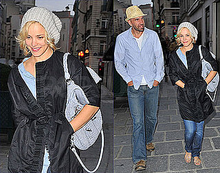 Pictures of Rachel McAdams Having a Walk in Paris