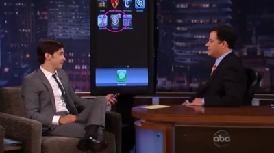 Justin Long's Jailbroken iPhone