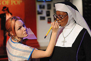 Pictures of Whoopi Goldberg as Mother Superior in Sister Act Musical