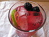 Blackberry-Thyme Margarita Recipe