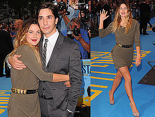 Pictures of Drew Barrymore and Justin Long at the London Premiere of Going the Distance 2010-08-19 16:00:00
