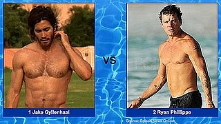 Jake Gyllenhaal vs. Ryan Phillippe: Welcome to Our Shirtless Bracket Elite 8!