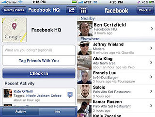 Using Facebook Places
