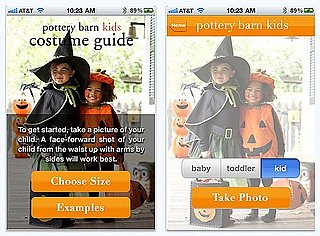 Pottery Barn Kids Costume Finder iPhone App For Kids