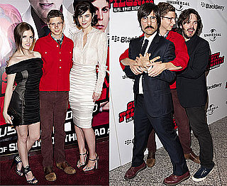Pictures from the Scott Pilgrim vs. the World European Premiere in London